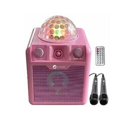 N-Gear Disco Block 410 Pink (DISCOBLOCK410P) hinta ja tiedot | Kaiuttimet | hobbyhall.fi
