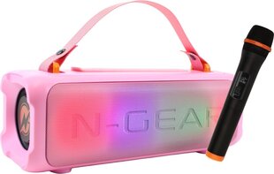N-Gear Blazooka 703 Pink (BLAZOOKA703PK) hinta ja tiedot | Kaiuttimet | hobbyhall.fi
