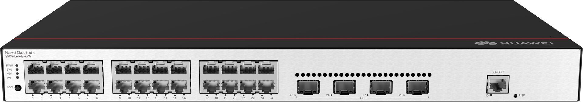 Huawei S5735-L24P4S-A-V2 hinta ja tiedot | Verkkokytkimet | hobbyhall.fi