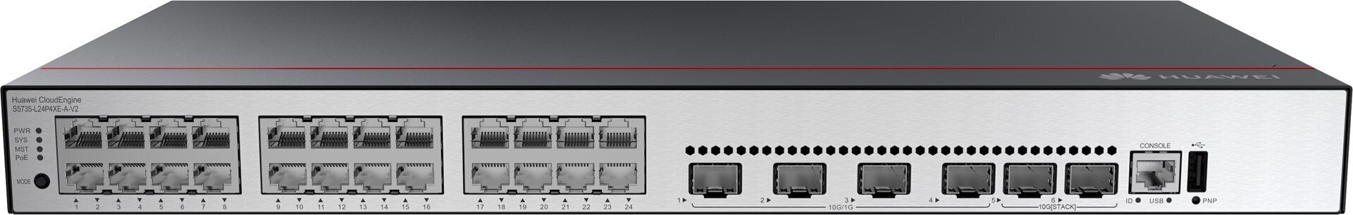 Huawei S5735-L24P4XE-A-V2 hinta ja tiedot | Verkkokytkimet | hobbyhall.fi