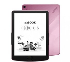 InkBOOK Focus Rose hinta ja tiedot | E-kirjojen lukulaitteet | hobbyhall.fi