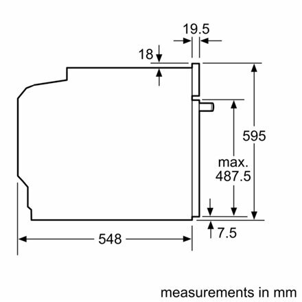 Bosch HBG7721B1 hinta ja tiedot | Erillisuunit | hobbyhall.fi