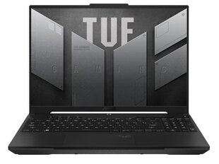 Asus TUF Gaming A16 FA617NSR-N0001W (90NR0JM2-M00110) hinta ja tiedot | Kannettavat tietokoneet | hobbyhall.fi