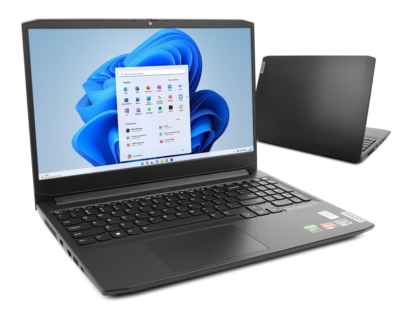 Lenovo Ideapad 3-15 Gaming (82K2028BPB|5M210SSD32) hinta ja tiedot | Kannettavat tietokoneet | hobbyhall.fi