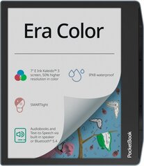 PocketBook Era Color Stormy Sea (PB700K3-1-WW) hinta ja tiedot | E-kirjojen lukulaitteet | hobbyhall.fi