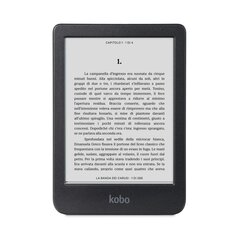 Rakuten Kobo Clara BW Black (N365-KU-BK-K-EP) hinta ja tiedot | E-kirjojen lukulaitteet | hobbyhall.fi