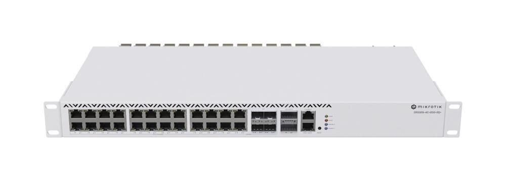 MikroTik CRS326-4C+20G+2Q+RM hinta ja tiedot | Verkkokytkimet | hobbyhall.fi