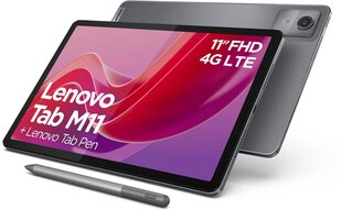 Lenovo Tab M11 Luna Grey (ZADB0299SE) hinta ja tiedot | Tabletit | hobbyhall.fi