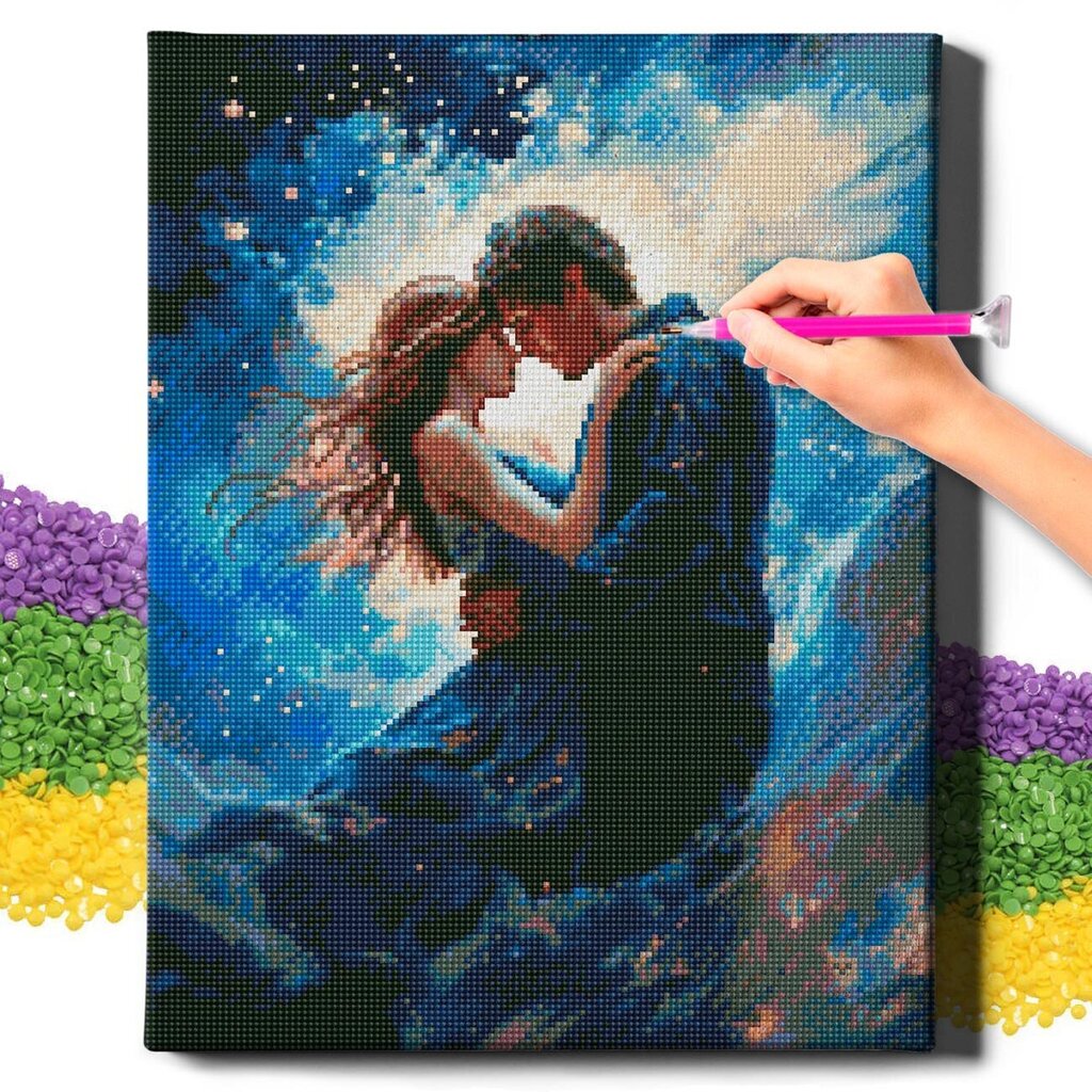 Diamond Mosaic 5D Diamond Painting Oh Art! Ihmiset, 40x50 cm hinta ja tiedot | Timanttimaalaukset | hobbyhall.fi