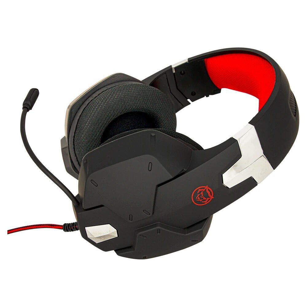 Kuulokkeet Qware Gaming Tupelo Headset, musta/punainen hinta ja tiedot | Kuulokkeet | hobbyhall.fi