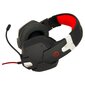 Kuulokkeet Qware Gaming Tupelo Headset, musta/punainen hinta ja tiedot | Kuulokkeet | hobbyhall.fi