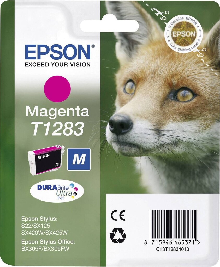 Epson C13T12834010/2 hinta ja tiedot | Mustekasetit | hobbyhall.fi