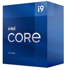 Intel Core i9-11900 BX8070811900 hinta ja tiedot | Prosessorit | hobbyhall.fi