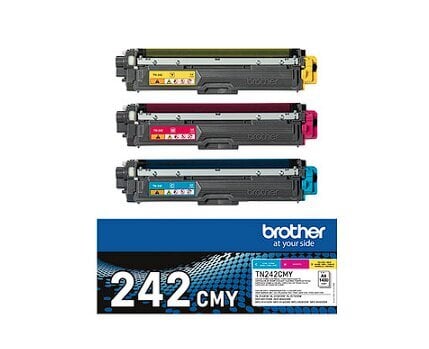 Brother TN-242CMY hinta ja tiedot | Laserkasetit | hobbyhall.fi