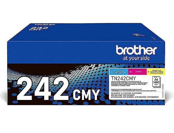 Brother TN-242CMY hinta ja tiedot | Laserkasetit | hobbyhall.fi