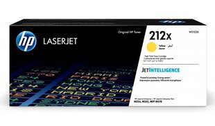 HP 212X High Yellow Laserjet W2122X hinta ja tiedot | Laserkasetit | hobbyhall.fi