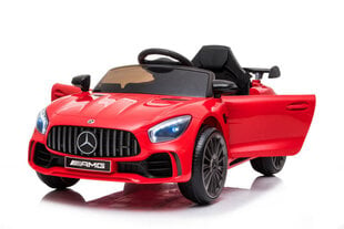 Mercedes GT R sähköauto lapsille, punainen hinta ja tiedot | Lasten sähköautot | hobbyhall.fi