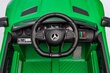 Mercedes GT R sähköauto lapsille, valkoinen hinta ja tiedot | Lasten sähköautot | hobbyhall.fi