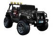 Sähköinen jeeppi WXE-1688 4x4 Strong, musta hinta ja tiedot | Lasten sähköautot | hobbyhall.fi