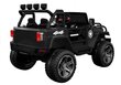 Sähköinen jeeppi WXE-1688 4x4 Strong, musta hinta ja tiedot | Lasten sähköautot | hobbyhall.fi