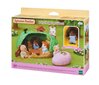 Sylvanian Baby Hedgehog Hideout hinta ja tiedot | Tyttöjen lelut | hobbyhall.fi