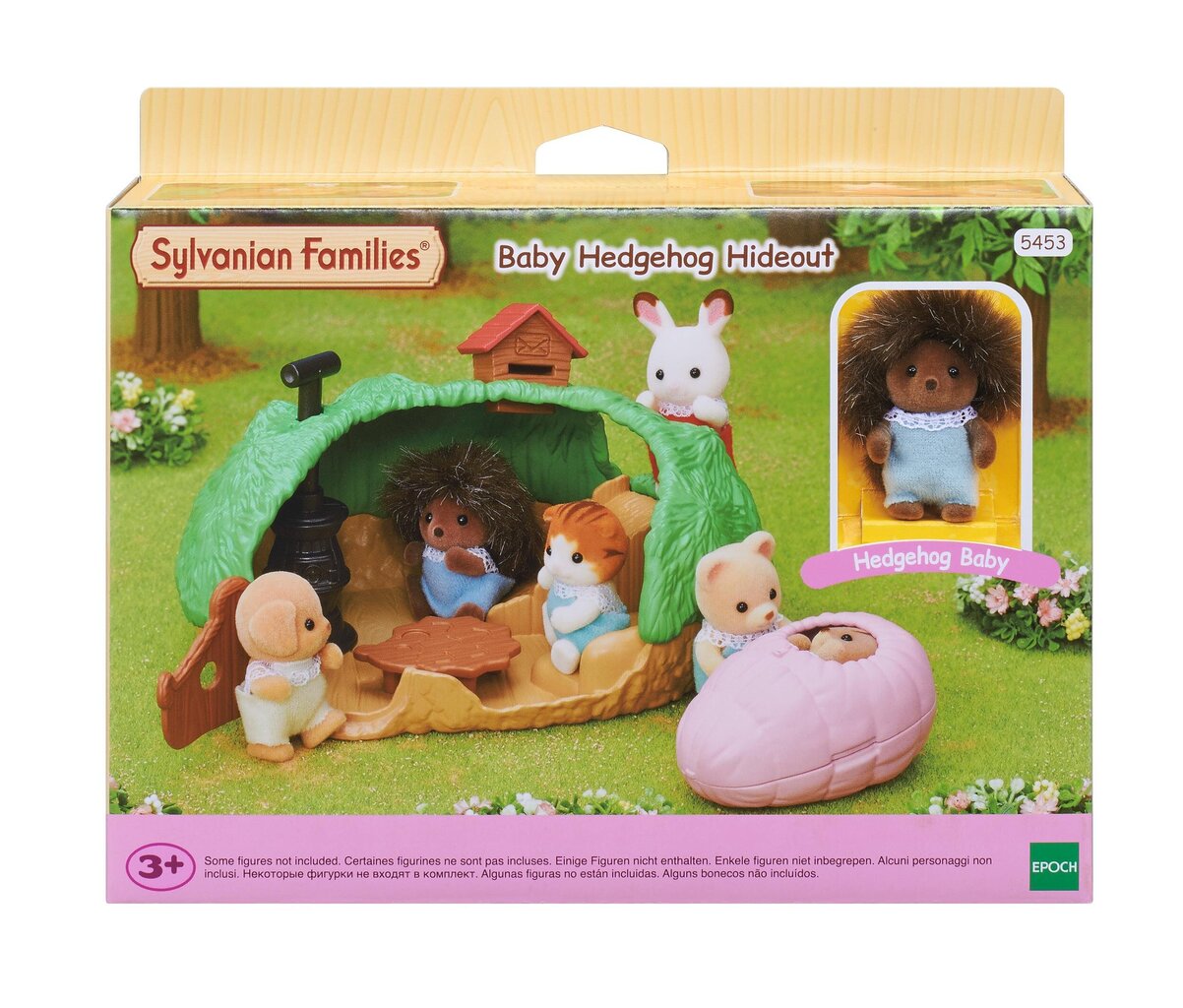 Sylvanian Baby Hedgehog Hideout hinta ja tiedot | Tyttöjen lelut | hobbyhall.fi