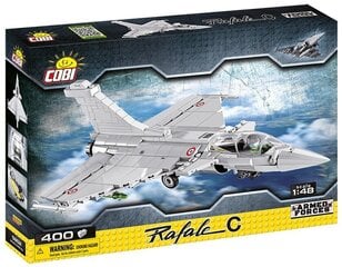 COBI ARMED FORCES Rafale C 400kl 5802 hinta ja tiedot | LEGOT ja rakennuslelut | hobbyhall.fi