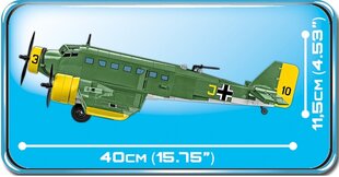 COBI HC WWII Junkers JU52/3M 548kl 5710 hinta ja tiedot | LEGOT ja rakennuslelut | hobbyhall.fi