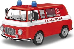 COBI Youngtimer Barkas B1000 Feuerwehr 150kl 24594 hinta ja tiedot | LEGOT ja rakennuslelut | hobbyhall.fi