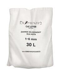 Silikonihiekka kissoille Diamentiq Neutral 30 l hinta ja tiedot | Kissanhiekka | hobbyhall.fi