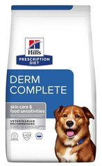 Hill's Prescription Diet Derm Complete suaugusiems šunims, 1,5 kg hinta ja tiedot | Koiran kuivaruoka | hobbyhall.fi