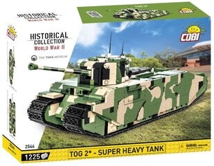 Cobi HC WWII -brittiläinen panssarivaunu hinta ja tiedot | LEGOT ja rakennuslelut | hobbyhall.fi