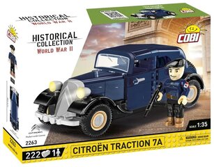 Cobi HC WWII 1934 Citroen Traction 7A hinta ja tiedot | LEGOT ja rakennuslelut | hobbyhall.fi