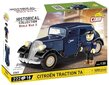 Cobi HC WWII 1934 Citroen Traction 7A hinta ja tiedot | LEGOT ja rakennuslelut | hobbyhall.fi