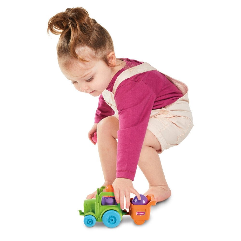 TOMY TOOMIES traktorikippiauto 2in1 E73219 hinta ja tiedot | Vauvan lelut | hobbyhall.fi