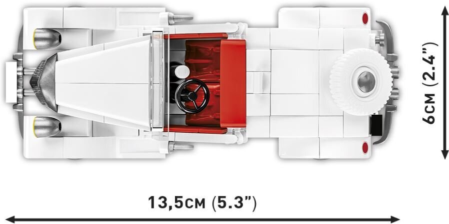 Cobi HC WWII 1934 Citroen Traction 7C hinta ja tiedot | LEGOT ja rakennuslelut | hobbyhall.fi