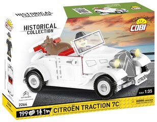 Cobi HC WWII 1934 Citroen Traction 7C hinta ja tiedot | LEGOT ja rakennuslelut | hobbyhall.fi