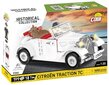 Cobi HC WWII 1934 Citroen Traction 7C hinta ja tiedot | LEGOT ja rakennuslelut | hobbyhall.fi