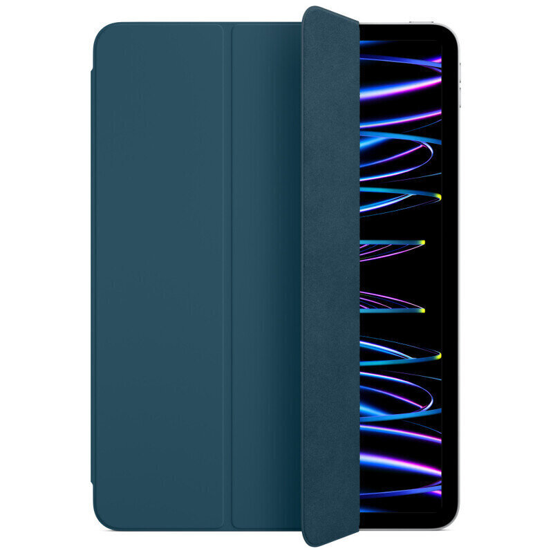 Apple Folio MQDV3ZM/A Marine Blue hinta ja tiedot | Tablettien kotelot ja muut tarvikkeet | hobbyhall.fi