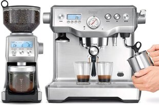 Sage the Dynamic Duo™ BES920 hinta ja tiedot | Kahvinkeittimet ja kahvikoneet | hobbyhall.fi