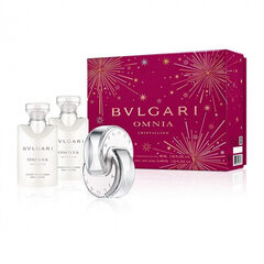 Sarja Bvlgari Omnia Crystalline naisille: eau de toilette EDT, 40 ml + vartalovoide, 2 x 40 ml hinta ja tiedot | Naisten hajuvedet | hobbyhall.fi