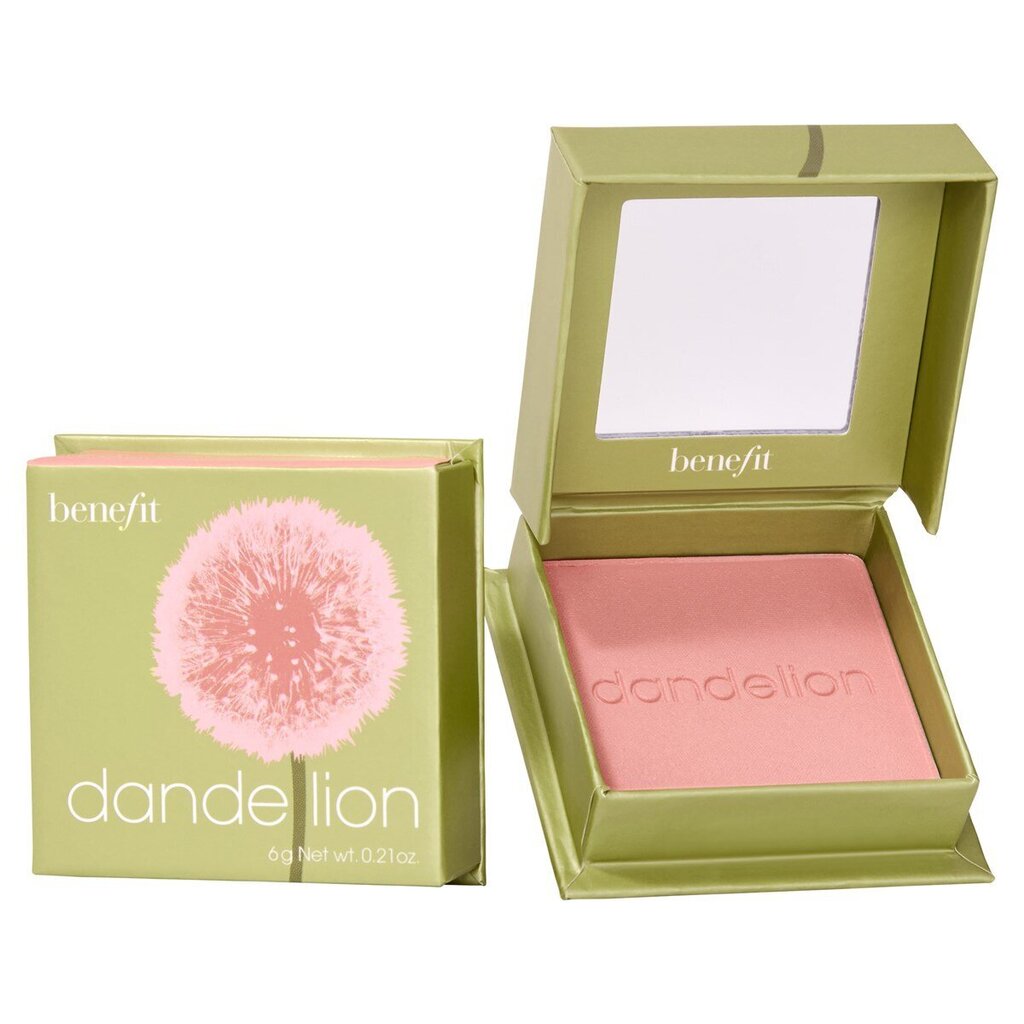 Poskipuna Benefit Dandelion, Baby Pink, 6 g hinta ja tiedot | Aurinkopuuterit ja poskipunat | hobbyhall.fi