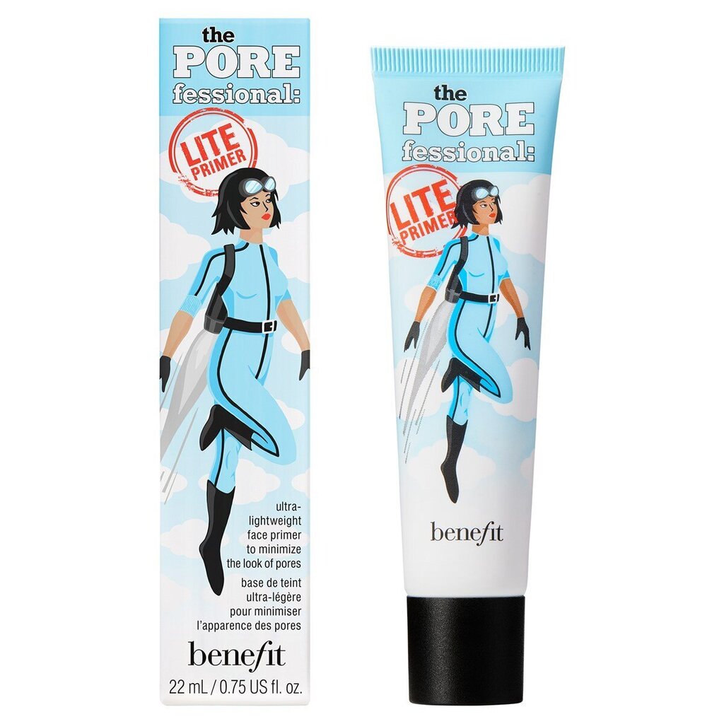 Meikinpohjustusvoide Benefit The Professional Lite Primer, 22 ml hinta ja tiedot | Meikkivoiteet ja puuterit | hobbyhall.fi