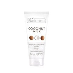 Kasvojen puhdistusvaahto Bielenda Coconut Milk Moisturising Face Washing Mousse with Cocoon Effect, 135 g hinta ja tiedot | Kasvojen puhdistusaineet | hobbyhall.fi