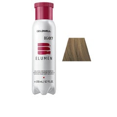 Hiusten värjäysaine Goldwell Elumen Light BG@7, 200 ml hinta ja tiedot | Hiusvärit | hobbyhall.fi