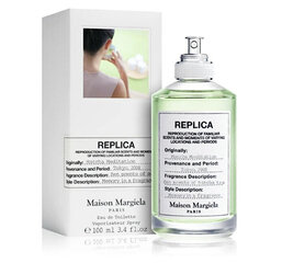 Toalettivesi Maison Margiela Replica Matcha Meditation EDT miehille/naisille, 100 ml hinta ja tiedot | Naisten hajuvedet | hobbyhall.fi