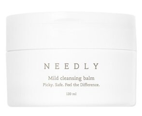 Valaiseva kasvobalsami Needly Mild Cleansing, 120 ml hinta ja tiedot | Kasvojen puhdistusaineet | hobbyhall.fi