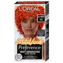 Hiusten väriaine L'Oréal Paris Preférence Meta Vivids 6.403 Meta Coral, 75 ml hinta ja tiedot | Hiusvärit | hobbyhall.fi