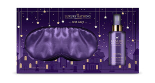 Kosmetiikkasetti The Luxury Bathing Company Lavander: vartalosuihke, 100 ml + silmänaamio hinta ja tiedot | Vartalovoiteet ja -emulsiot | hobbyhall.fi