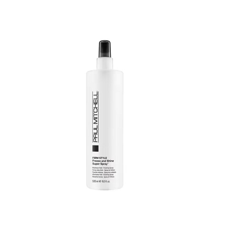 Hiustenkiinnityssuihke Paul Mitchell Firm Style Freeze And Shine Maximum Hold, 500 ml hinta ja tiedot | Kampaamotuotteet | hobbyhall.fi